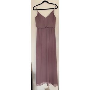 After six Bridesmaid Dress